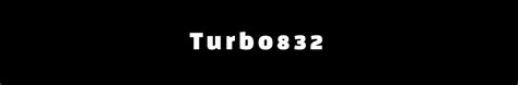 Turbo832 -